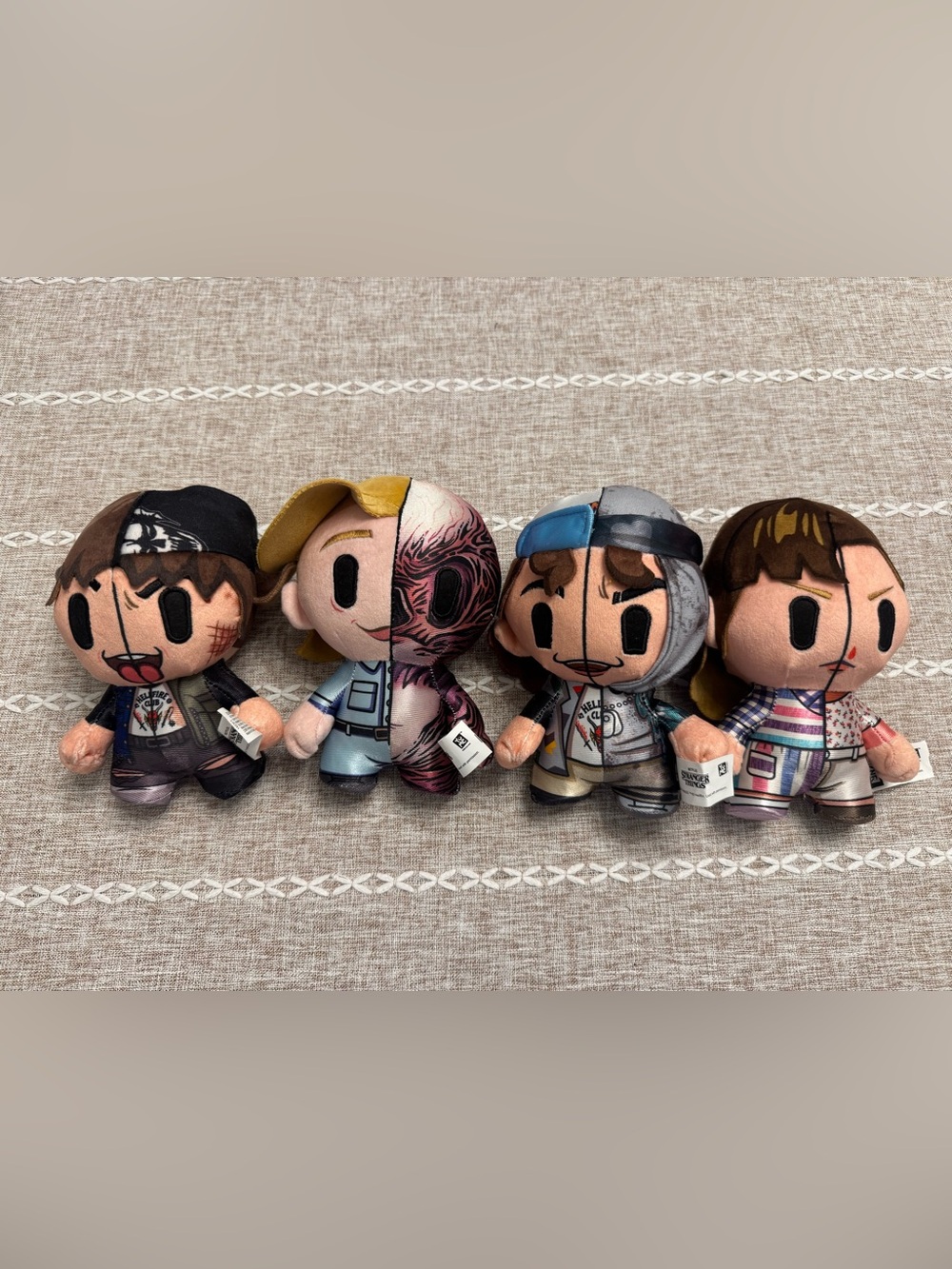 Stranger Things Funko Plush Bundle – New with Tags (Set of 4)